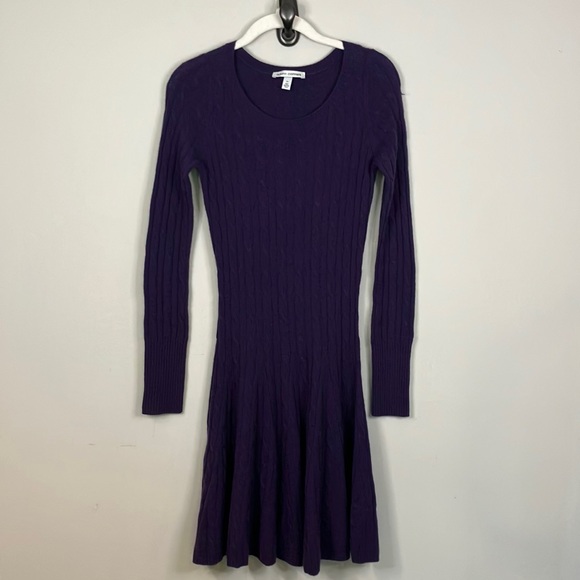 Autumn Cashmere Dresses & Skirts - Autumn Cashmere cable knit sweater dress